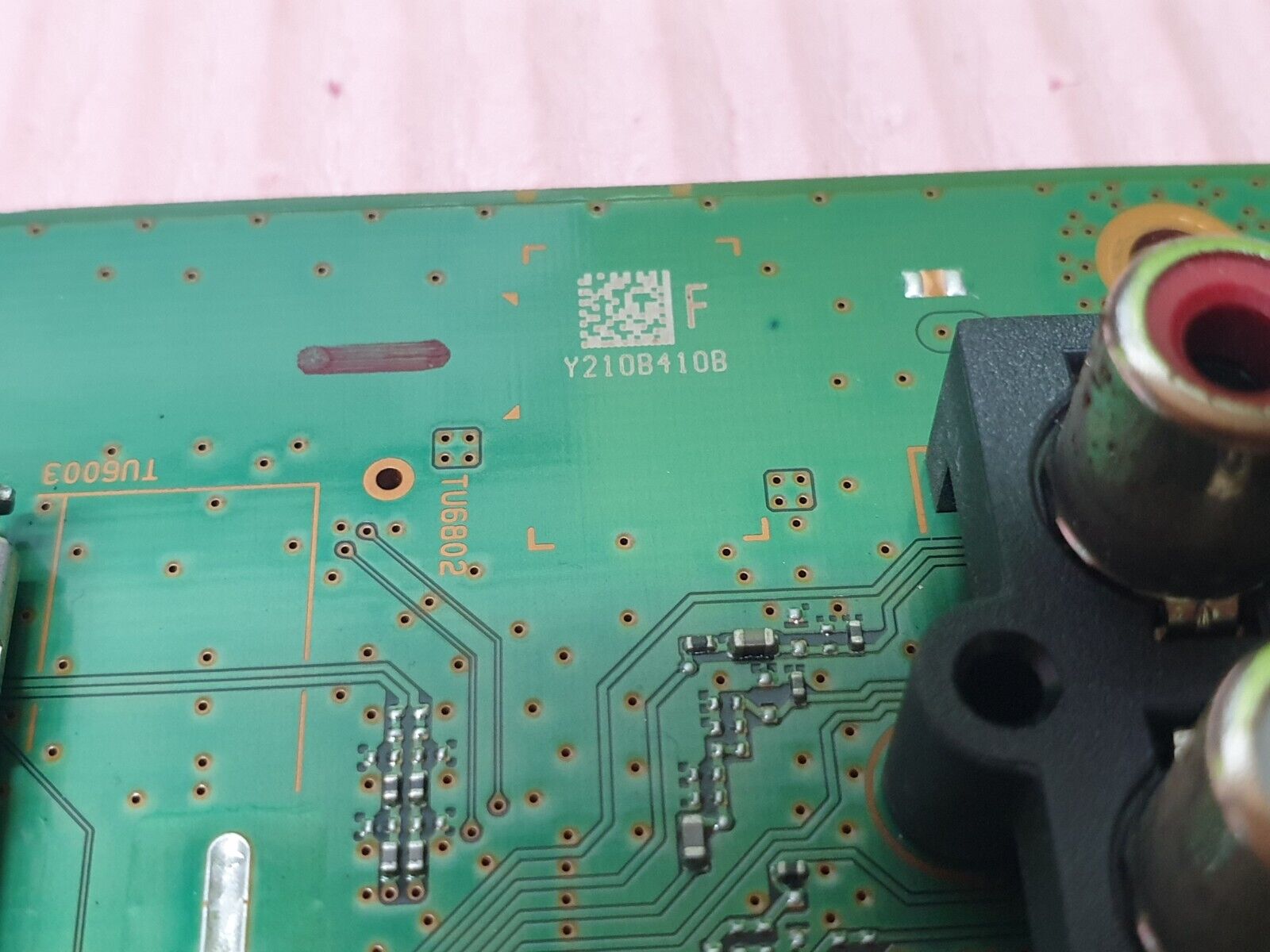 MAIN BOARD MB SONY KD-65X9005C LED TV 1-894-595-11 Y210B410B SCREEN:LSY650FF01 - Image 4