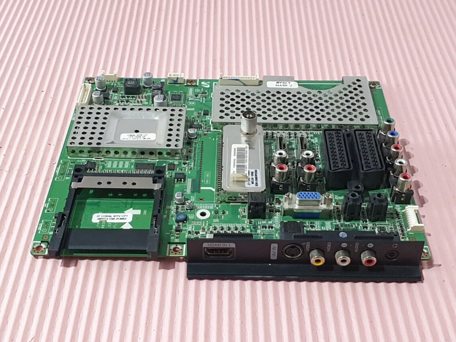 MAIN BOARD MB SAMSUNG LE37A457C1D TV BN41-00981A BN94-01672C SCREEN:T370XW02 - Image 3