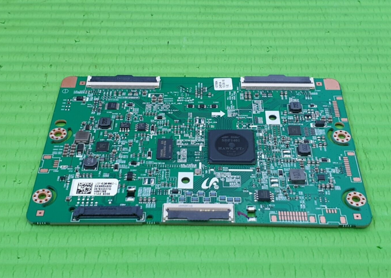 TCON LVDS BOARD SAMSUNG UE49K6300AK 49" TV BN41-02481A BN95-02676A LSF490HN02-L - Image 2
