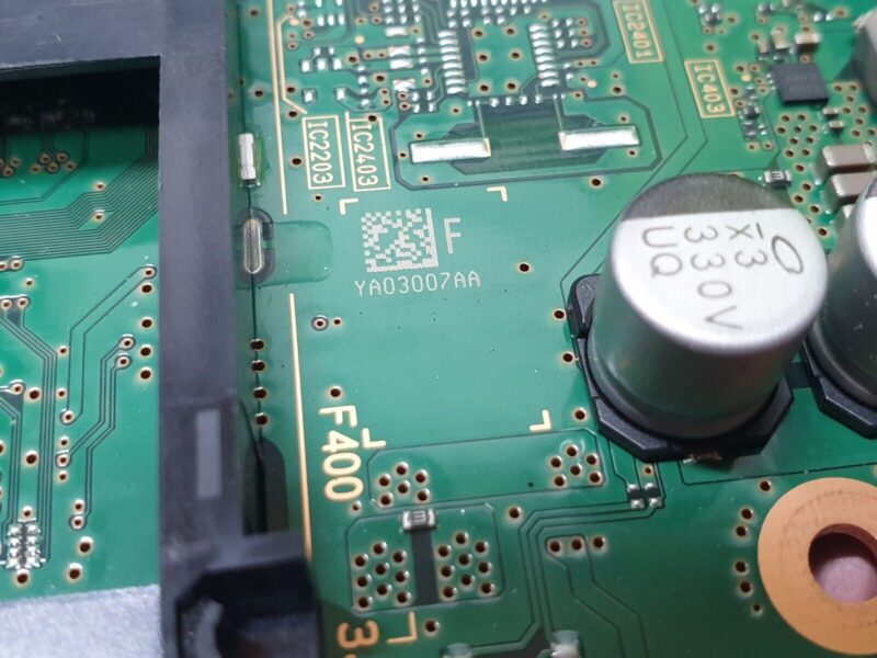 MAIN BOARD MB SONY KD-65XE9305  LED TV 1-982-021-11 YA03007AA SCREEN:LSY650FJ01 - Image 4