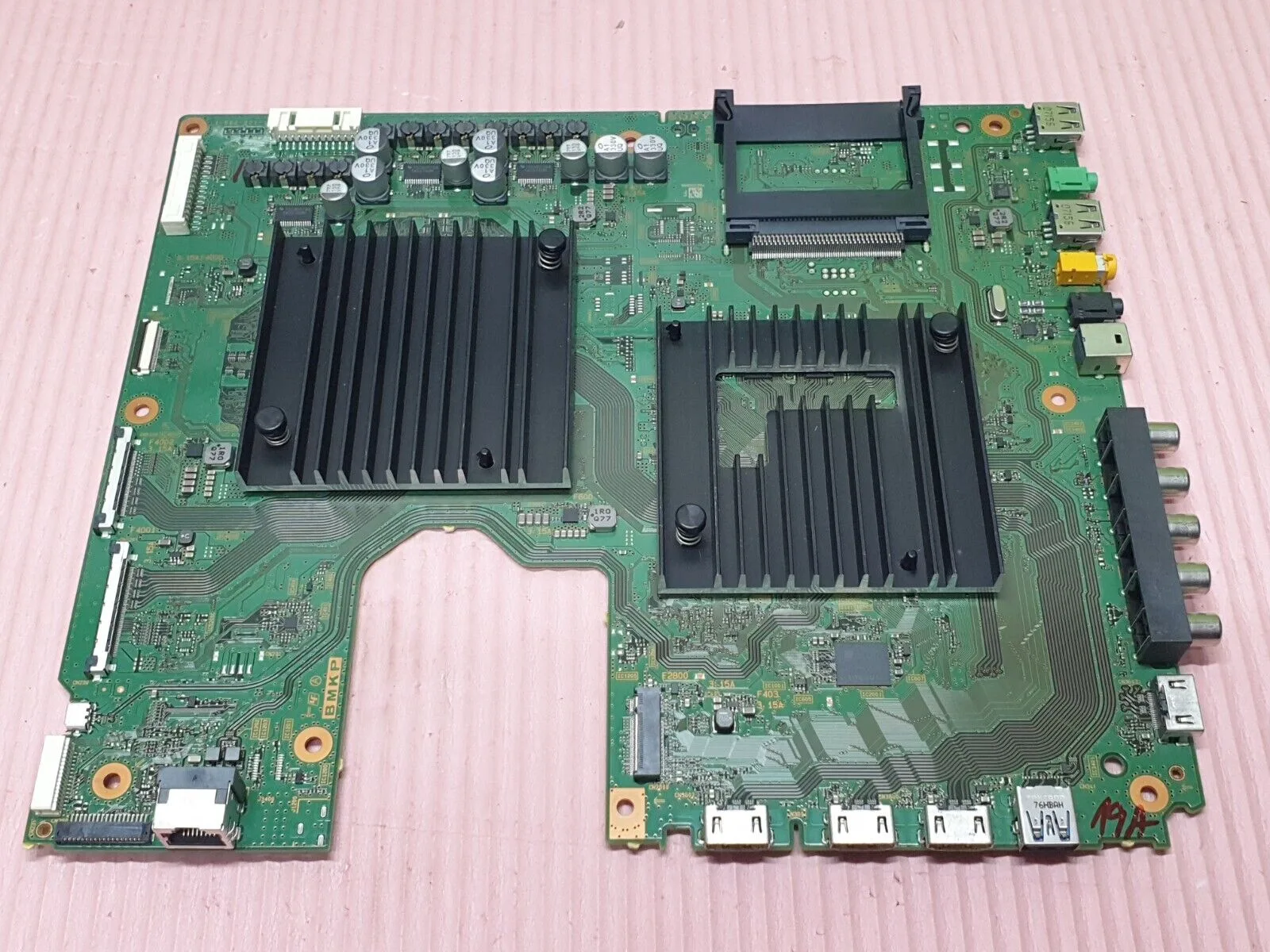 MAIN BOARD MB SONY KD-55XE9305  LED TV 1-982-021-11 YA03008AA SCREEN:LSY550FJ01