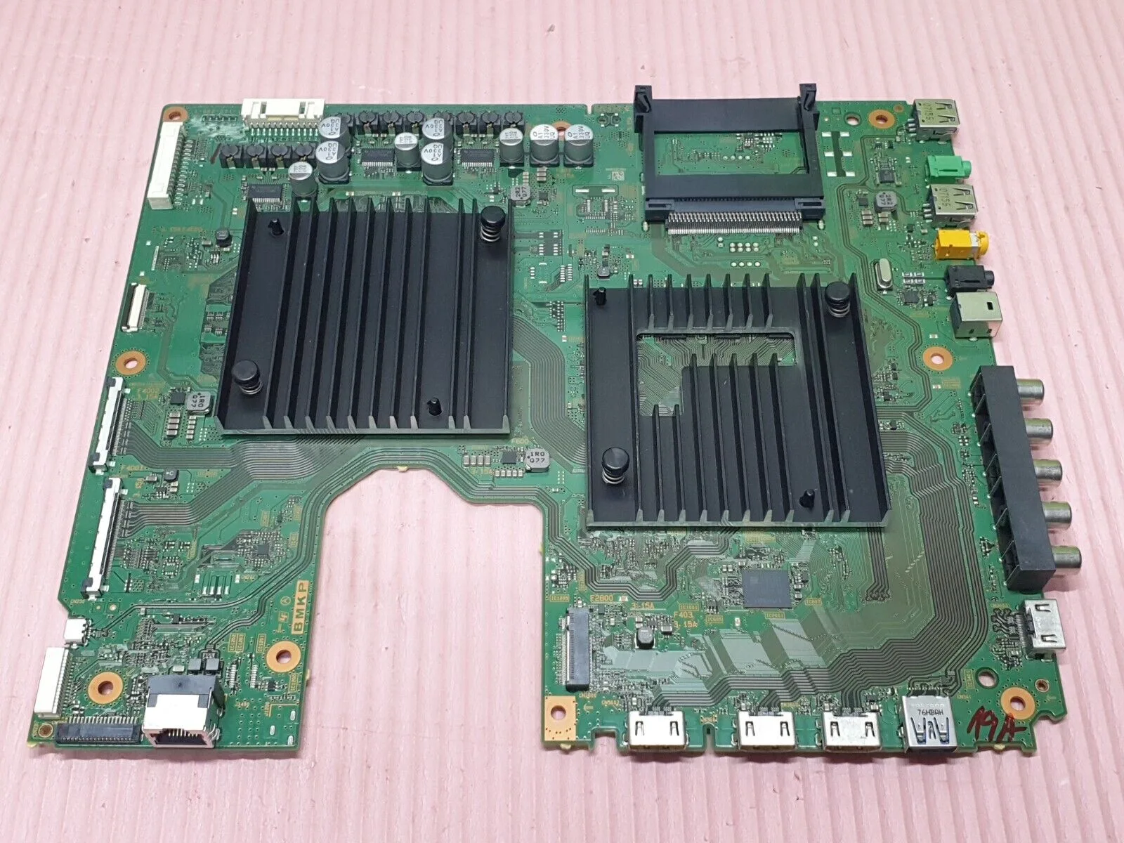 MAIN BOARD MB SONY KD-55XE9305  LED TV 1-982-021-11 YA03008AA SCREEN:LSY550FJ01 - Image 2