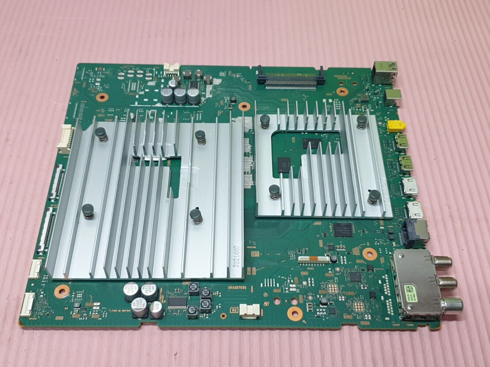 MAIN AV BOARD MB SONY XR-65A75K LED TV 1-012-270-31 YA03228AA SCREEN:LE650PQL - Image 2