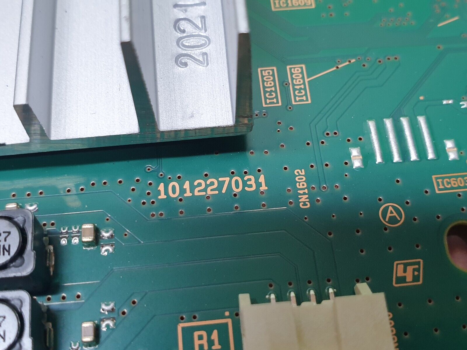 MAIN AV BOARD MB SONY XR-65A75K LED TV 1-012-270-31 YA03228AA SCREEN:LE650PQL - Image 3