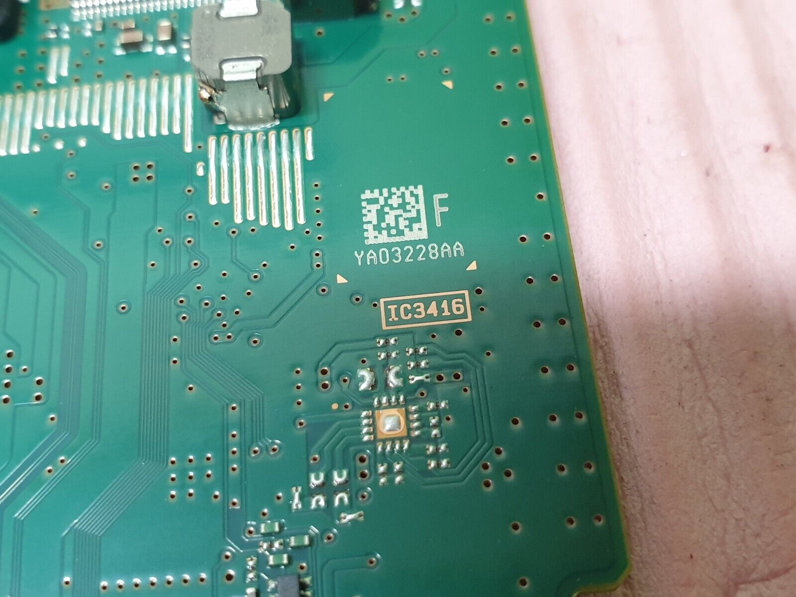 MAIN AV BOARD MB SONY XR-65A75K LED TV 1-012-270-31 YA03228AA SCREEN:LE650PQL - Image 4