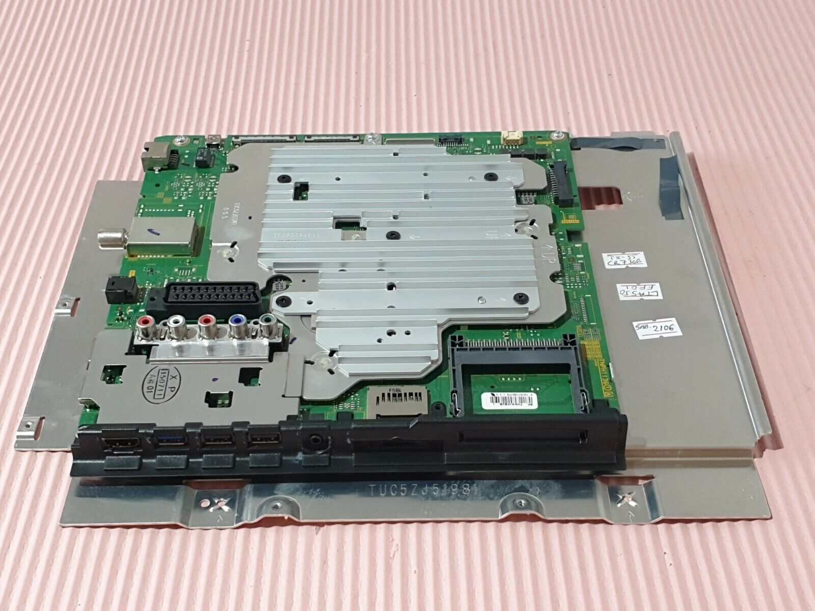 MAIN BOARD MB PANASONIC TX-55CR730B TV TNPH1136 1 A TXN/A1KBVB SCR:LTA550FF01 - Image 3