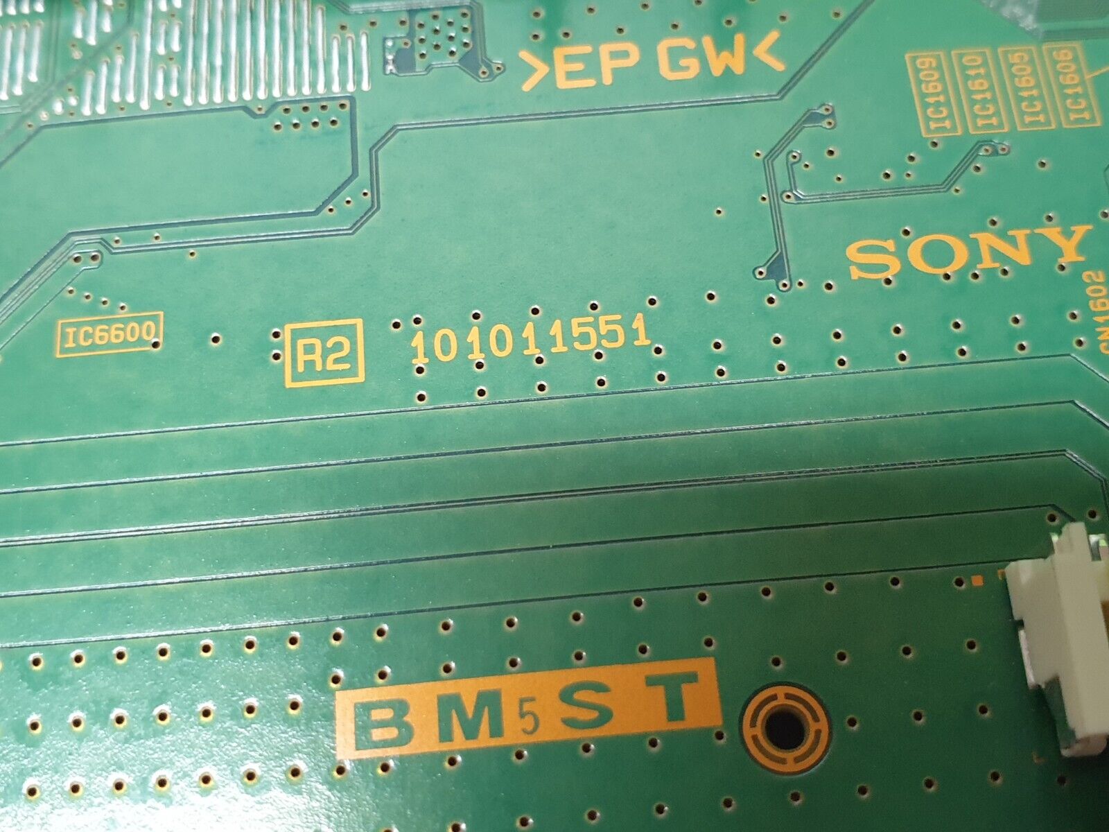 MAIN AV BOARD MB SONY XR-75X94J LED TV 1-010-115-51 YA03181AA SCREEN:ST7461D02-A - Image 3