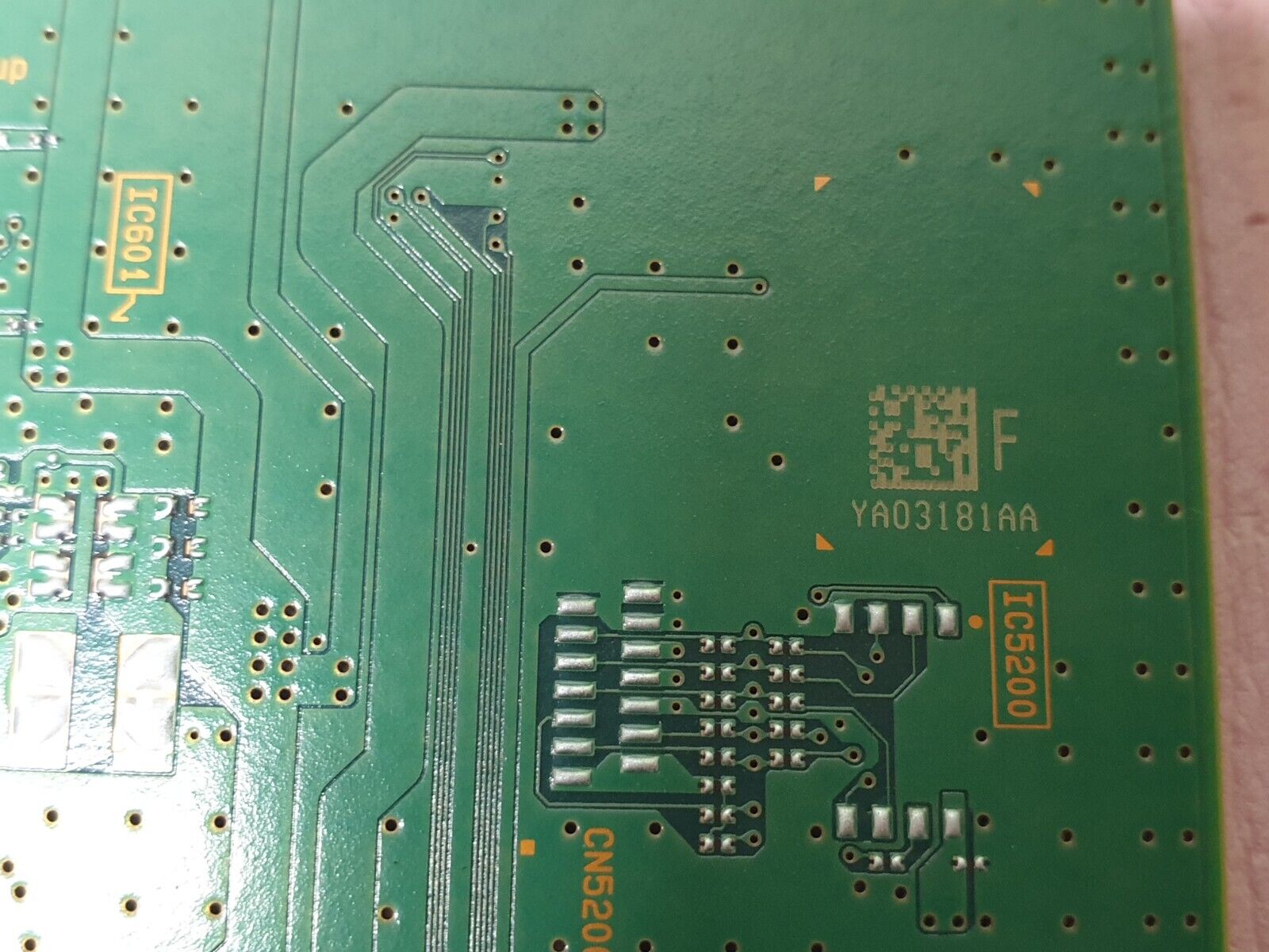 MAIN AV BOARD MB SONY XR-75X94J LED TV 1-010-115-51 YA03181AA SCREEN:ST7461D02-A - Image 4