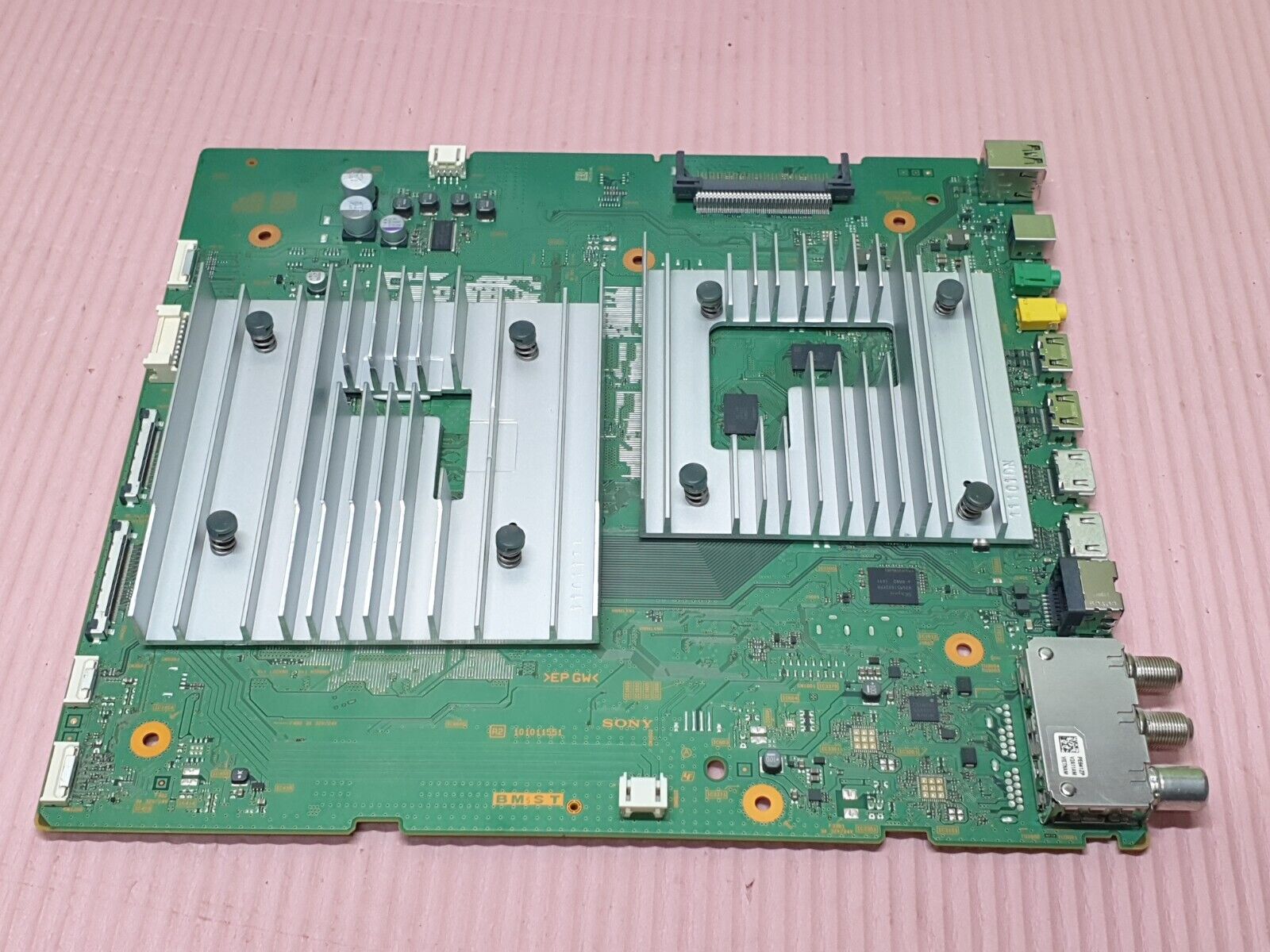 MAIN AV BOARD MB SONY XR-55X94J LED TV 1-010-115-51 YA03181AA SCREEN:ST5461D11-3 - Image 2