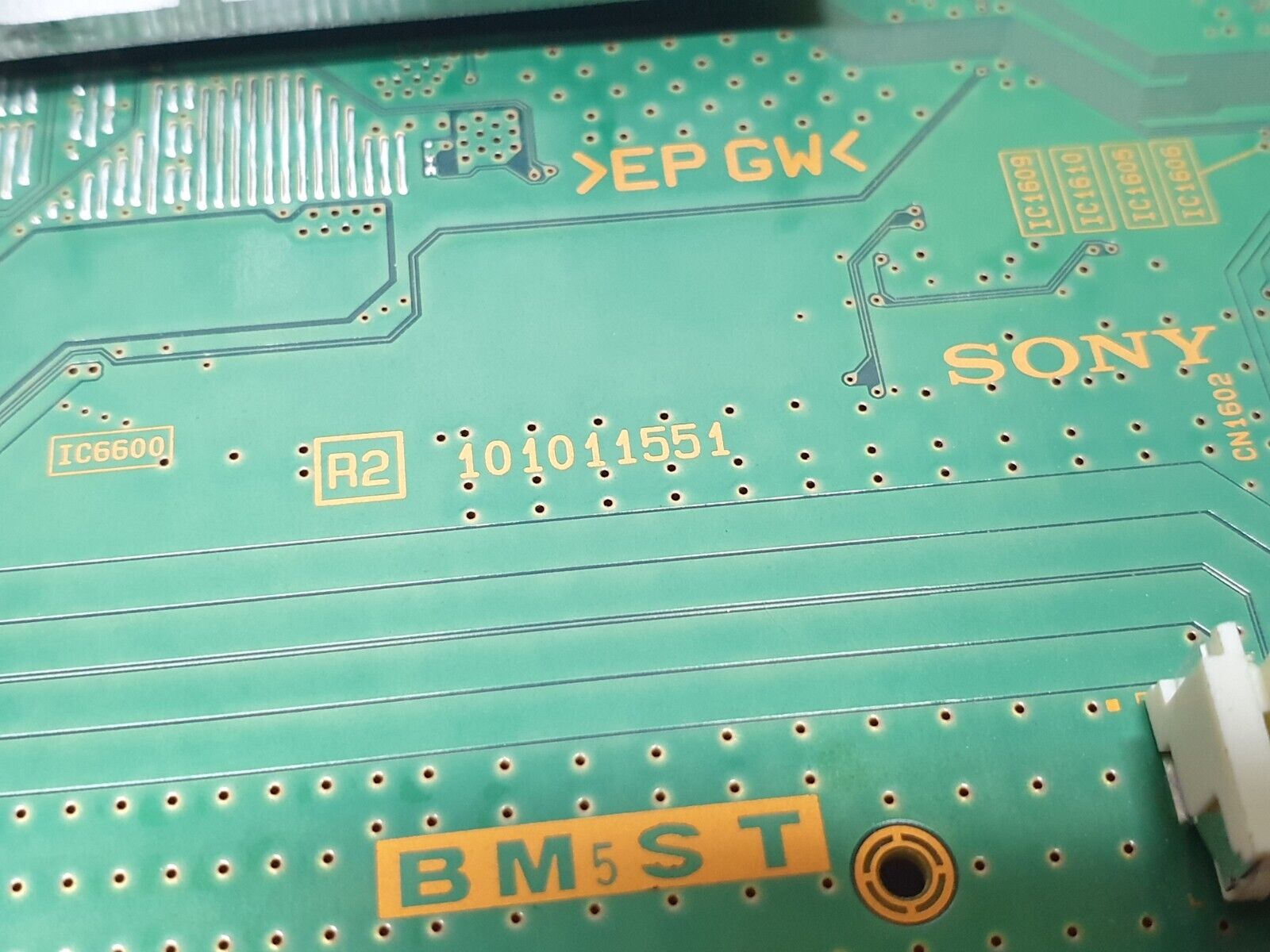 MAIN AV BOARD MB SONY XR-55X94J LED TV 1-010-115-51 YA03181AA SCREEN:ST5461D11-3 - Image 3