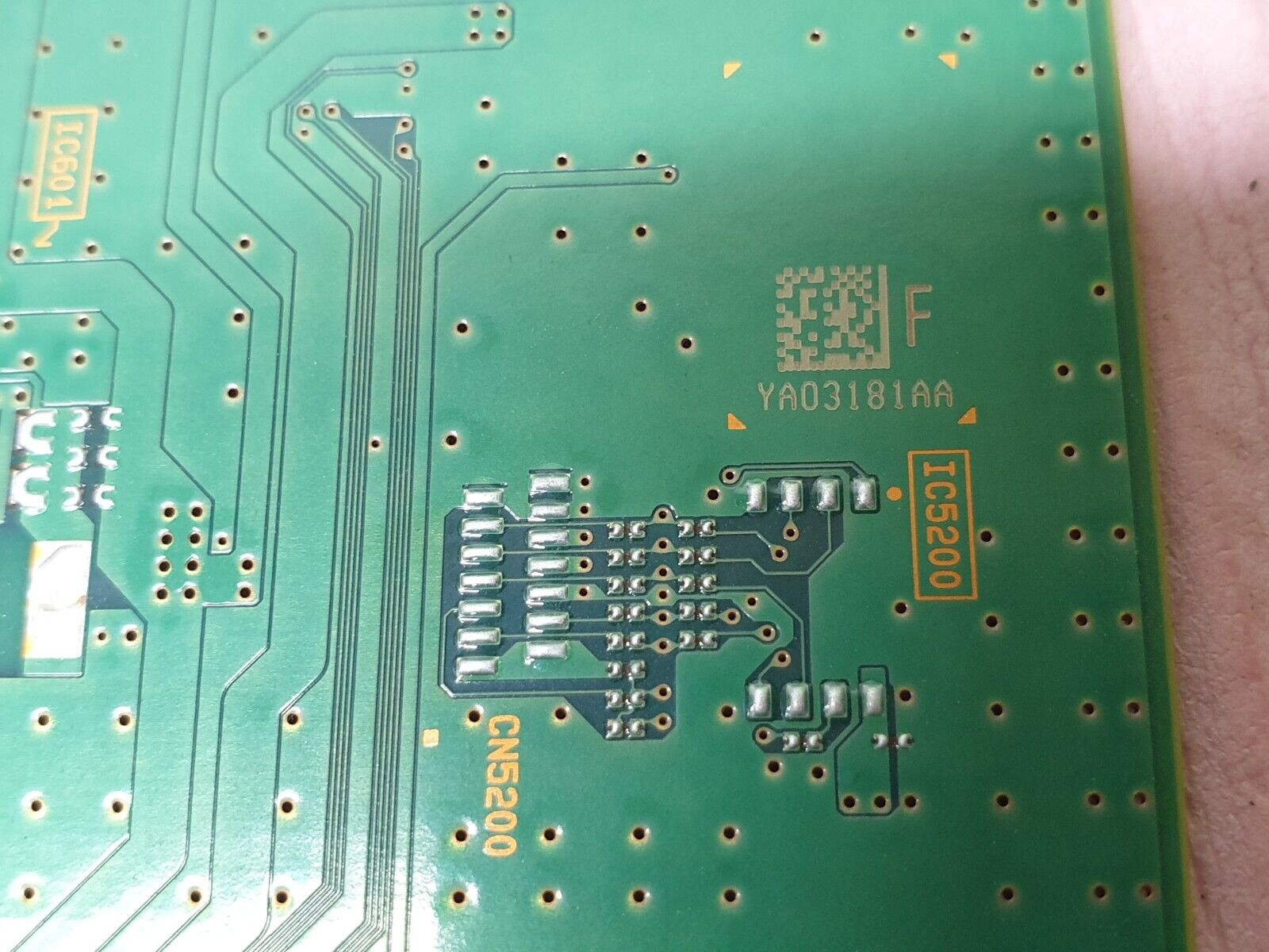 MAIN AV BOARD MB SONY XR-55X94J LED TV 1-010-115-51 YA03181AA SCREEN:ST5461D11-3 - Image 4