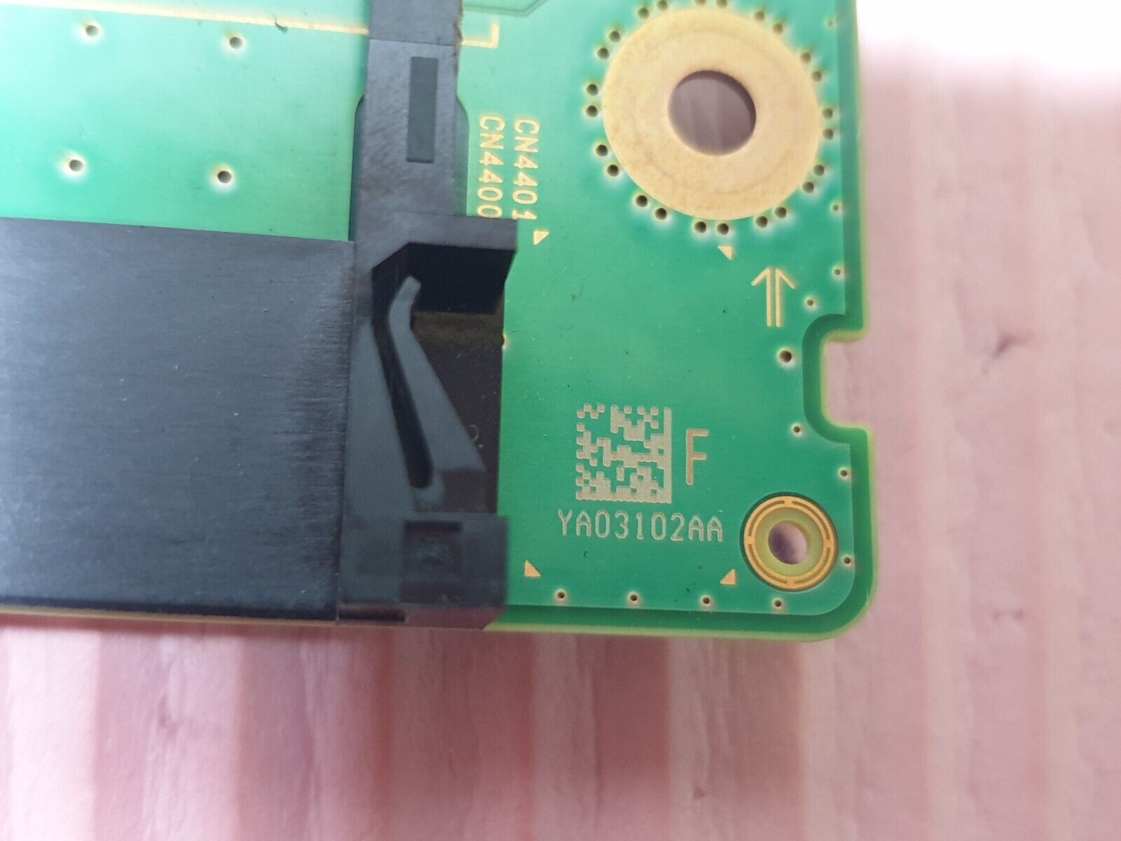 MAIN AV BOARD MB SONY KD-55AG9 LED TV 1-984-326-21 YA03102AA SCREEN:LE550AQP - Image 4