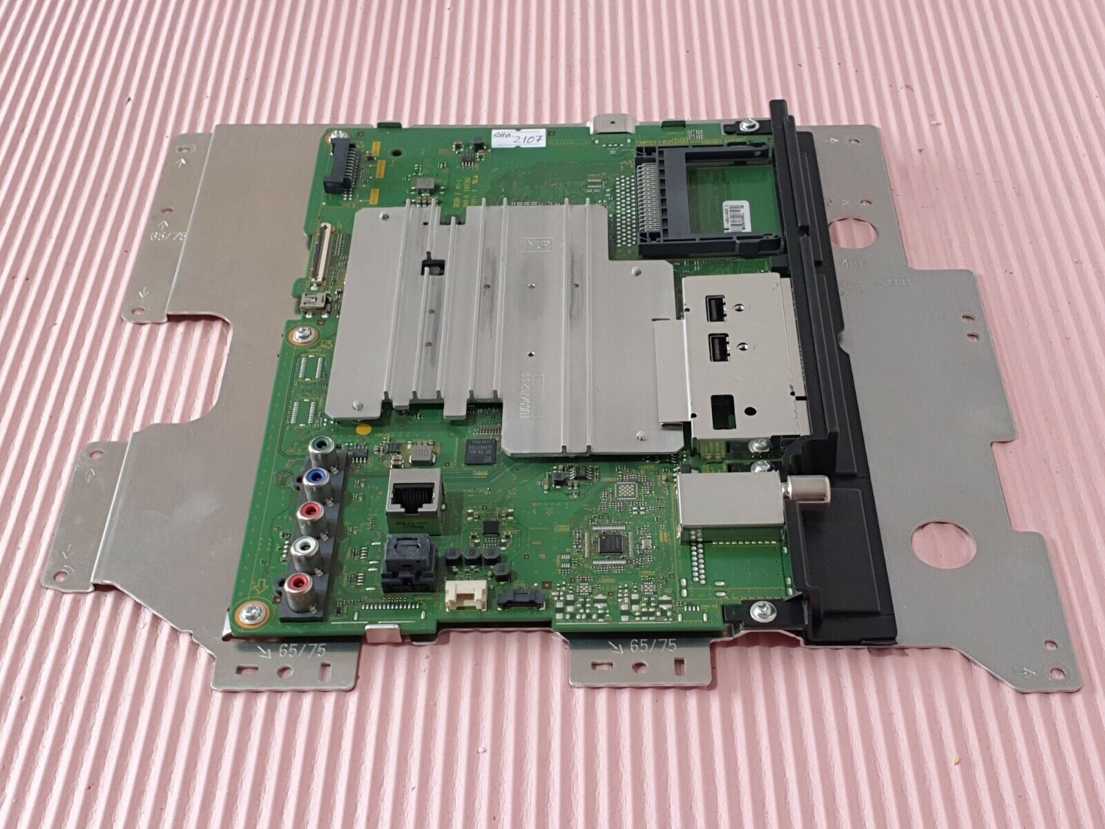 MAIN BOARD MB PANASONIC TX-58EX700B 58" TV TNPH1182 1 A TXN/A1NXVB SCREN:V580DJ2