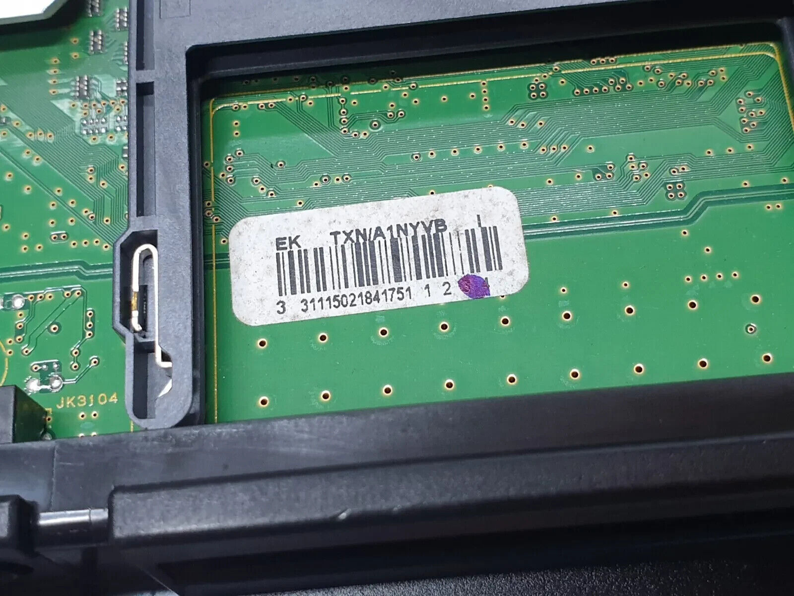 MAIN BOARD MB PANASONIC TX-58EX700B 58" TV TNPH1182 1 A TXN/A1NXVB SCREN:V580DJ2 - Image 4