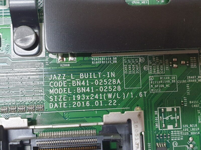 MAIN AV BOARD MB SAMSUNG UE55KU6500U TV BN41-02528A BN94-10785A SCREEN:T550QVR06 - Image 3