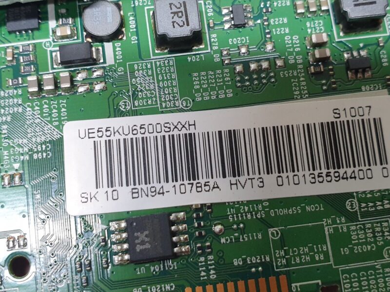 MAIN AV BOARD MB SAMSUNG UE55KU6500U TV BN41-02528A BN94-10785A SCREEN:T550QVR06 - Image 4