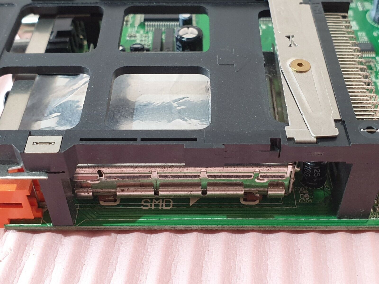 MAIN BOARD MB MARKS AND SPENCER MS2269F 22" TV B.LT715B 9251 SCREEN:CLAA216WA01 - Image 3