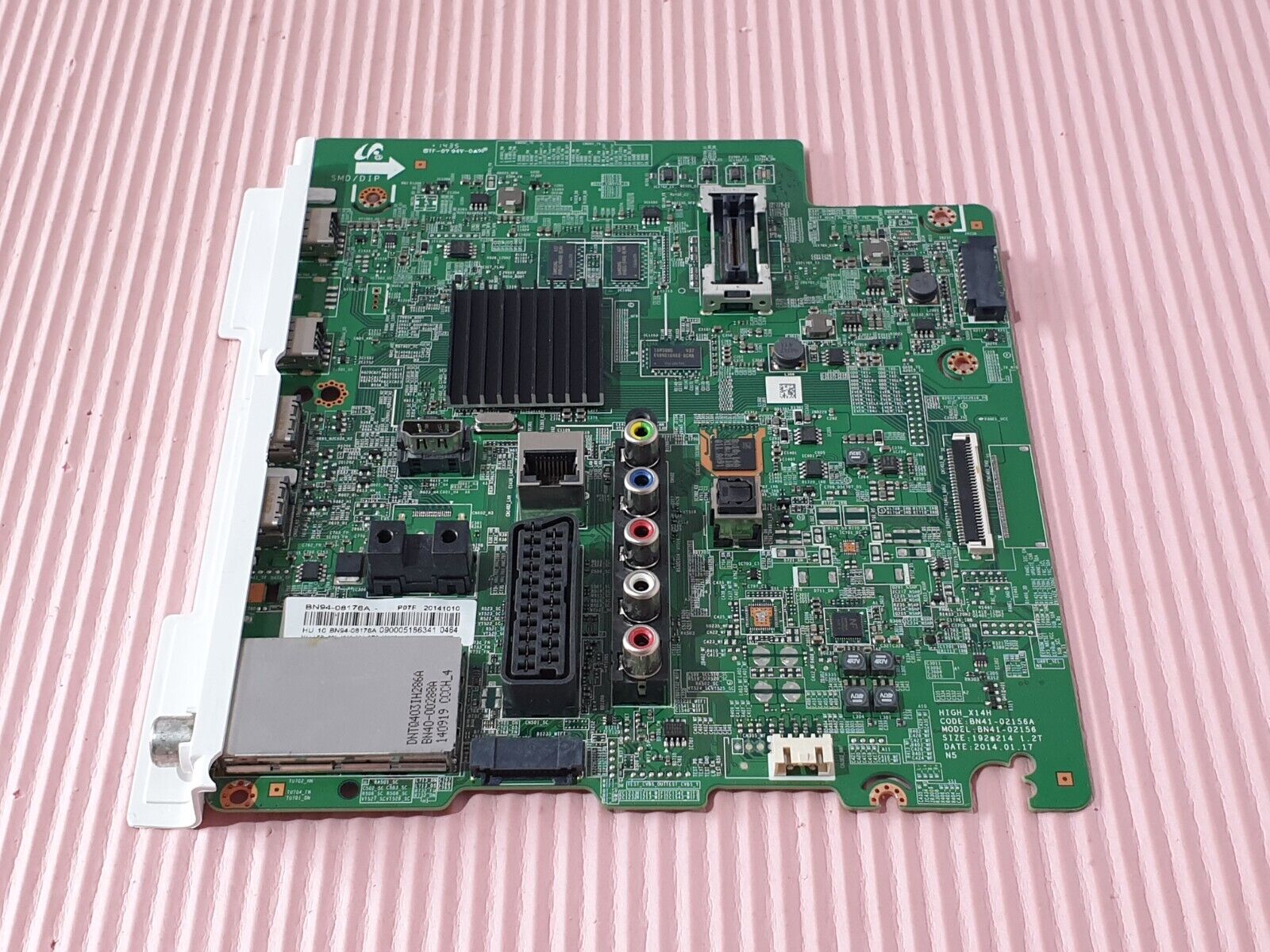 MAIN BOARD MB SAMSUNG UE32H4510AK TV BN41-02156A BN94-08176A SCREEN:ST3151A04