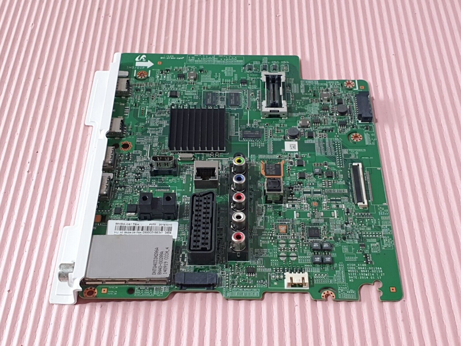 MAIN BOARD MB SAMSUNG UE32H4510AK TV BN41-02156A BN94-08176A SCREEN:ST3151A04 - Image 2
