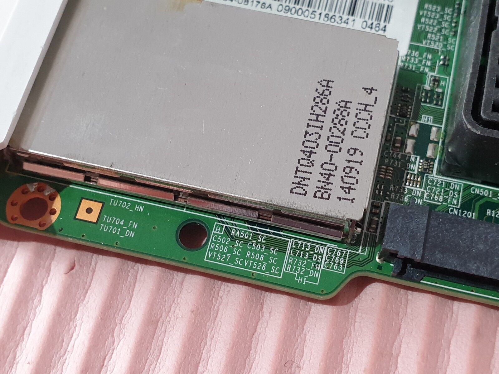 MAIN BOARD MB SAMSUNG UE32H4510AK TV BN41-02156A BN94-08176A SCREEN:ST3151A04 - Image 6