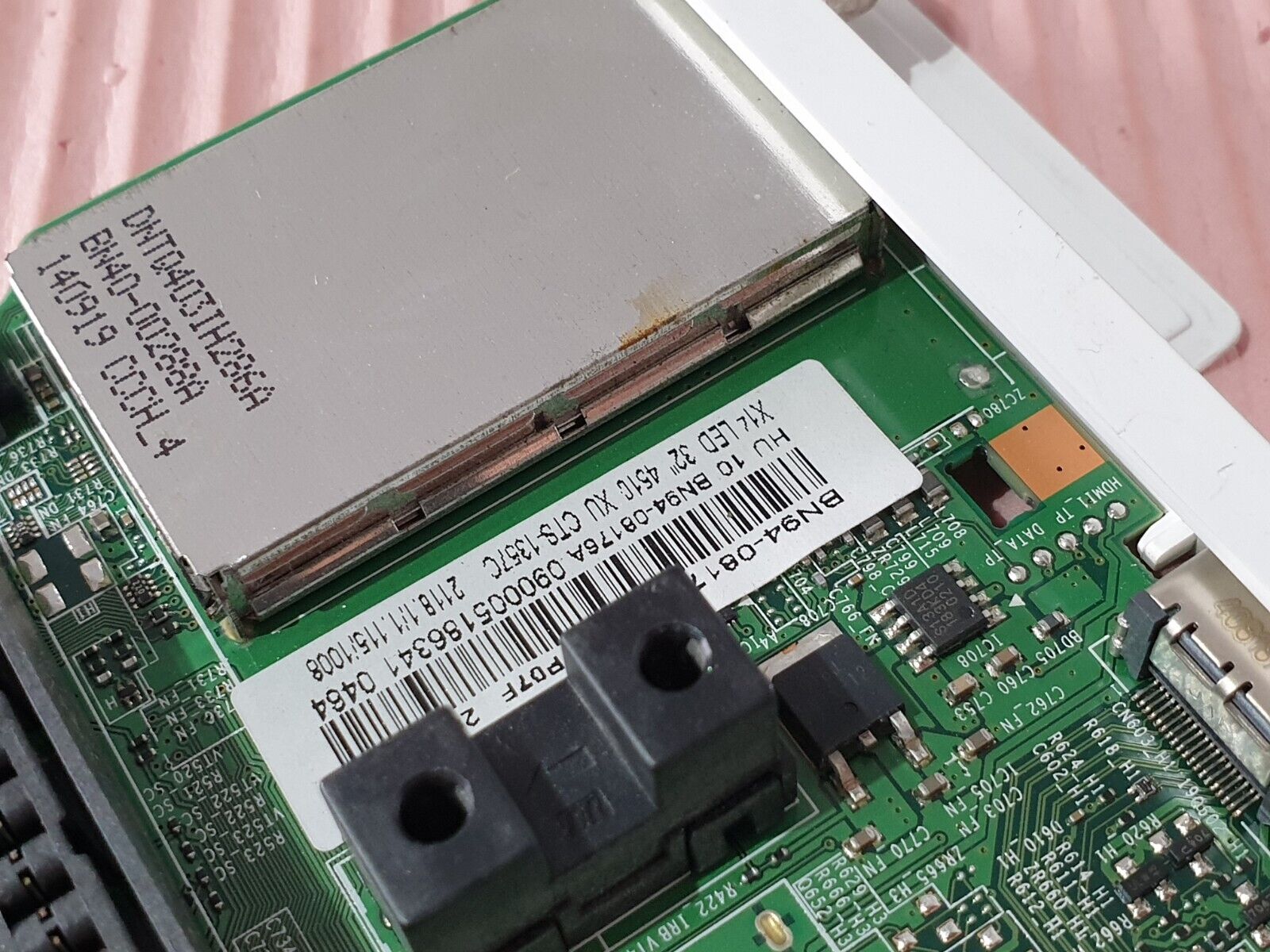 MAIN BOARD MB SAMSUNG UE32H4510AK TV BN41-02156A BN94-08176A SCREEN:ST3151A04 - Image 7