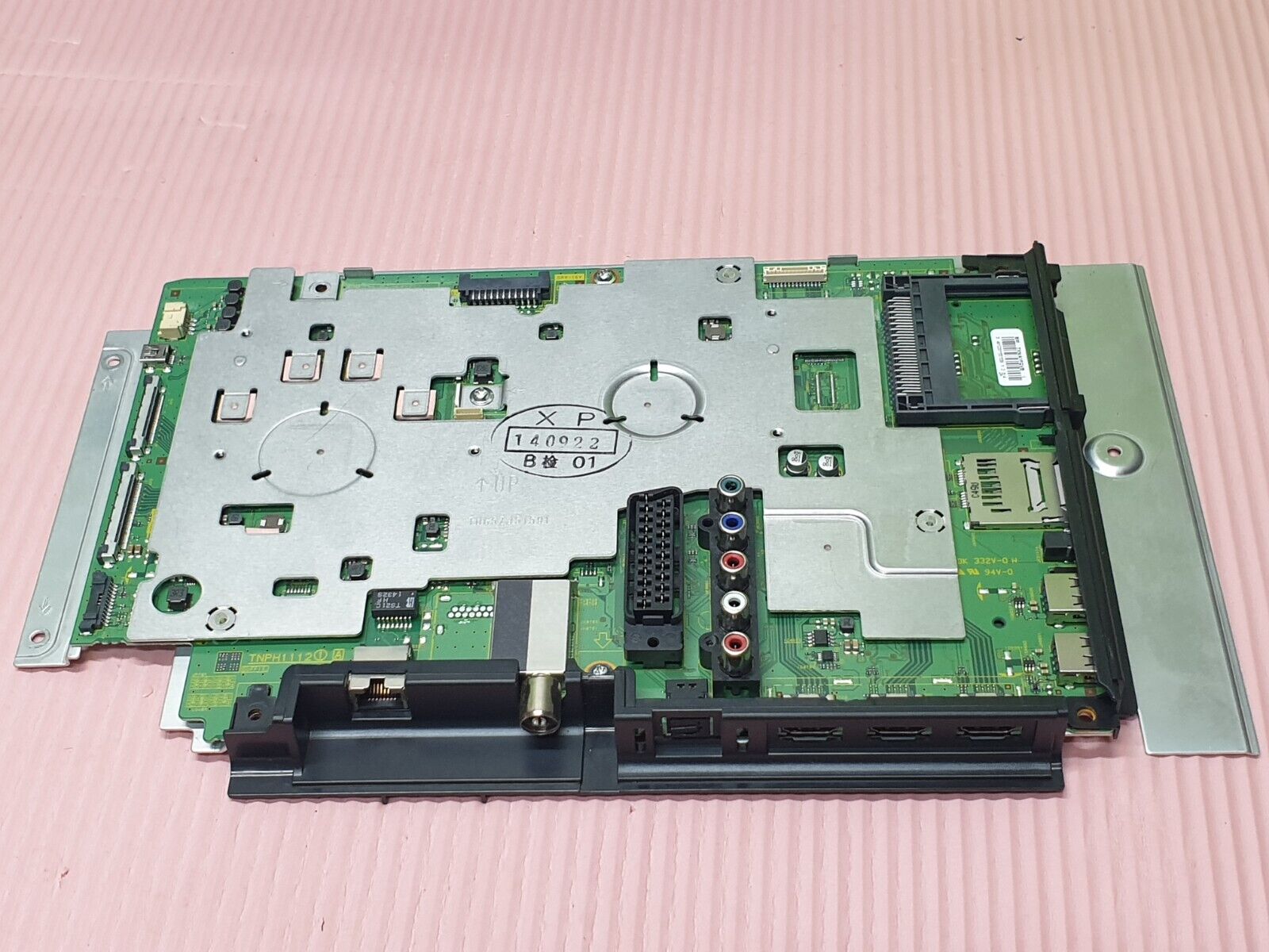 MAIN BOARD MB PANASONIC TX-55AX630B TV TNPH1112 1A TXN/A1FQVB SCREEN:LSC550FJ01