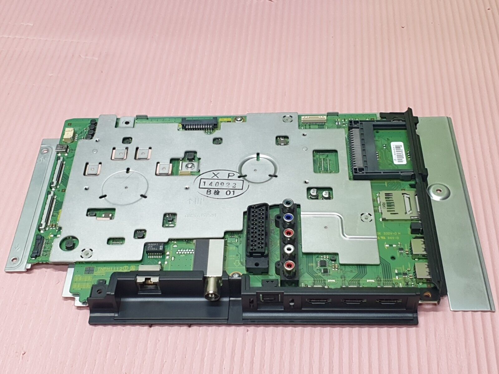 MAIN BOARD MB PANASONIC TX-55AX630B TV TNPH1112 1A TXN/A1FQVB SCREEN:LSC550FJ01 - Image 2