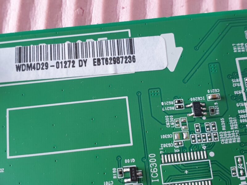 MAIN BOARD MB FOR LG 42LB585V TV EAX65610905 (1.0) EBT62987236 SCREEN:T420HVN06 - Image 6