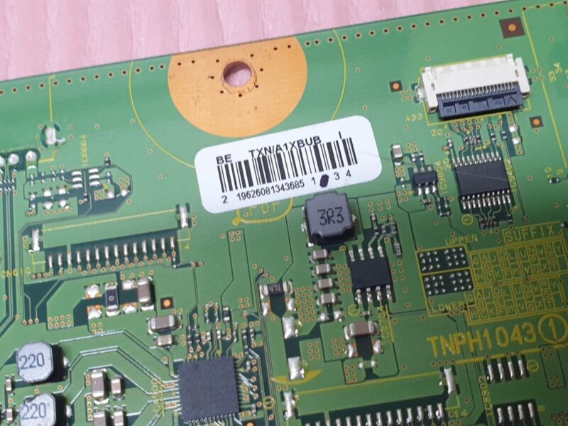 MAIN BOARD MB FOR PANASONIC TX-P50GT60B 50" PLASMA TV TNPH1043 1 A TXN/A1XBUB - Image 4