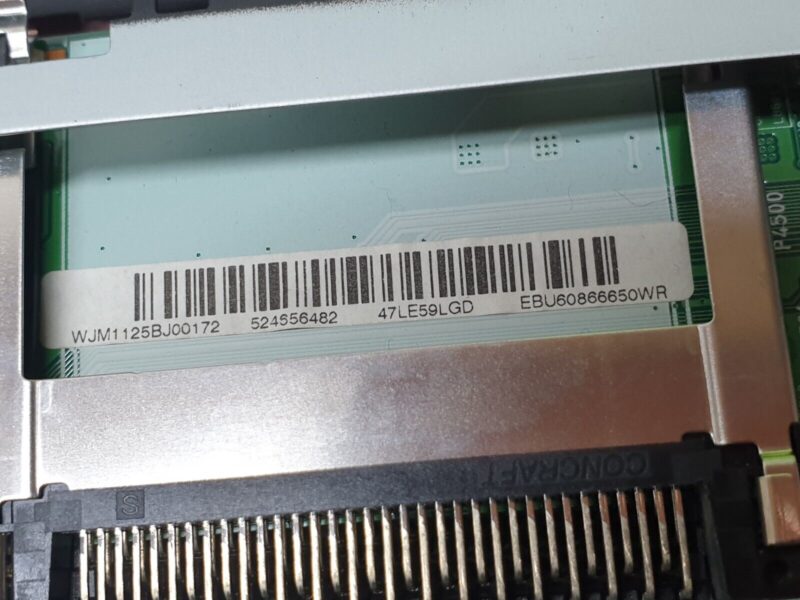 MAIN AV BOARD MB FOR LG 47LE5900 47" TV EAX61742609 EBU60866650 SCREEN:LC470EUH - Image 3