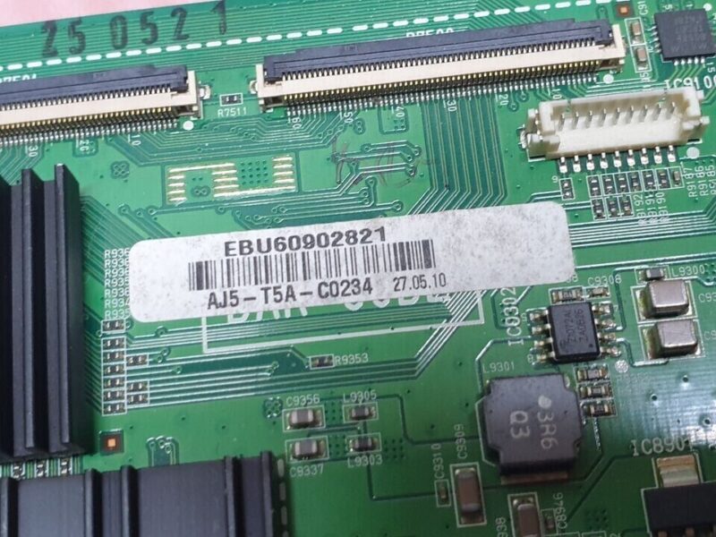 MAIN AV BOARD MB FOR LG 47LE5900 47" TV EAX61742609 EBU60866650 SCREEN:LC470EUH - Image 4