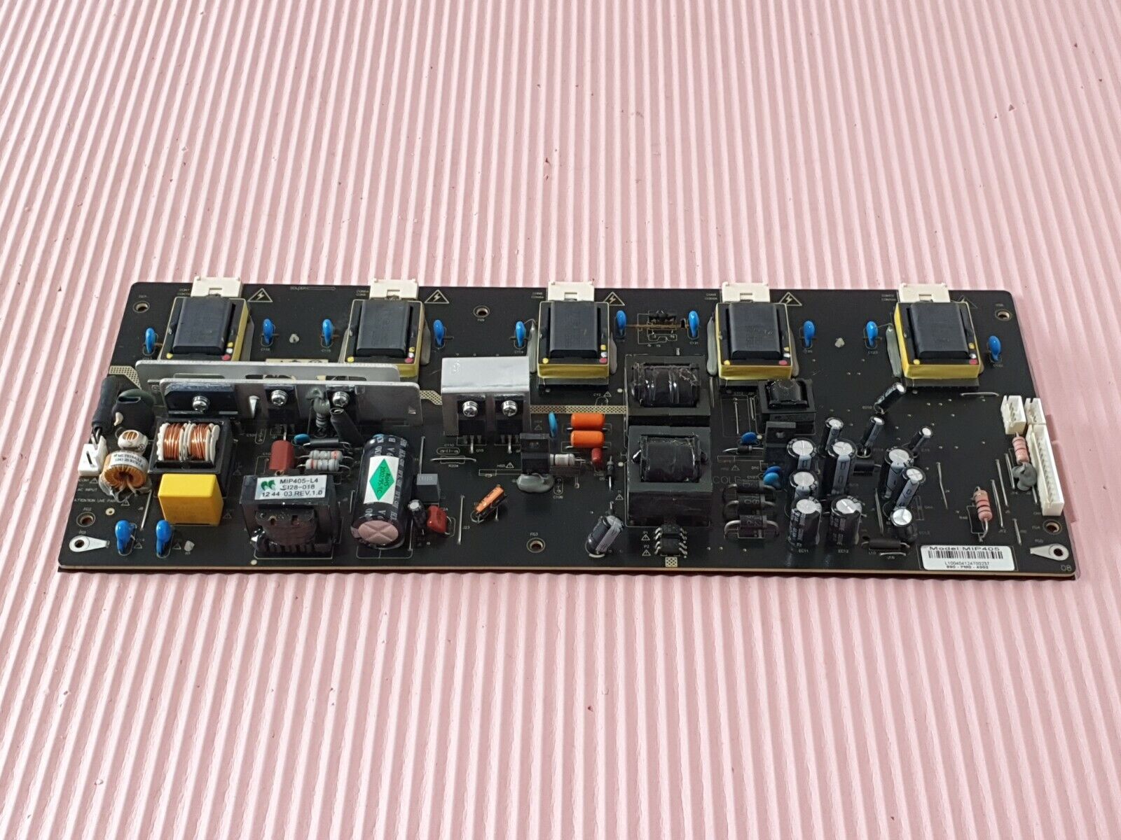 POWER SUPPLY BOARD PSU FOR ALBA LC-40GL12E TV MEGMEET KB5150 MIP405 REV:1.0