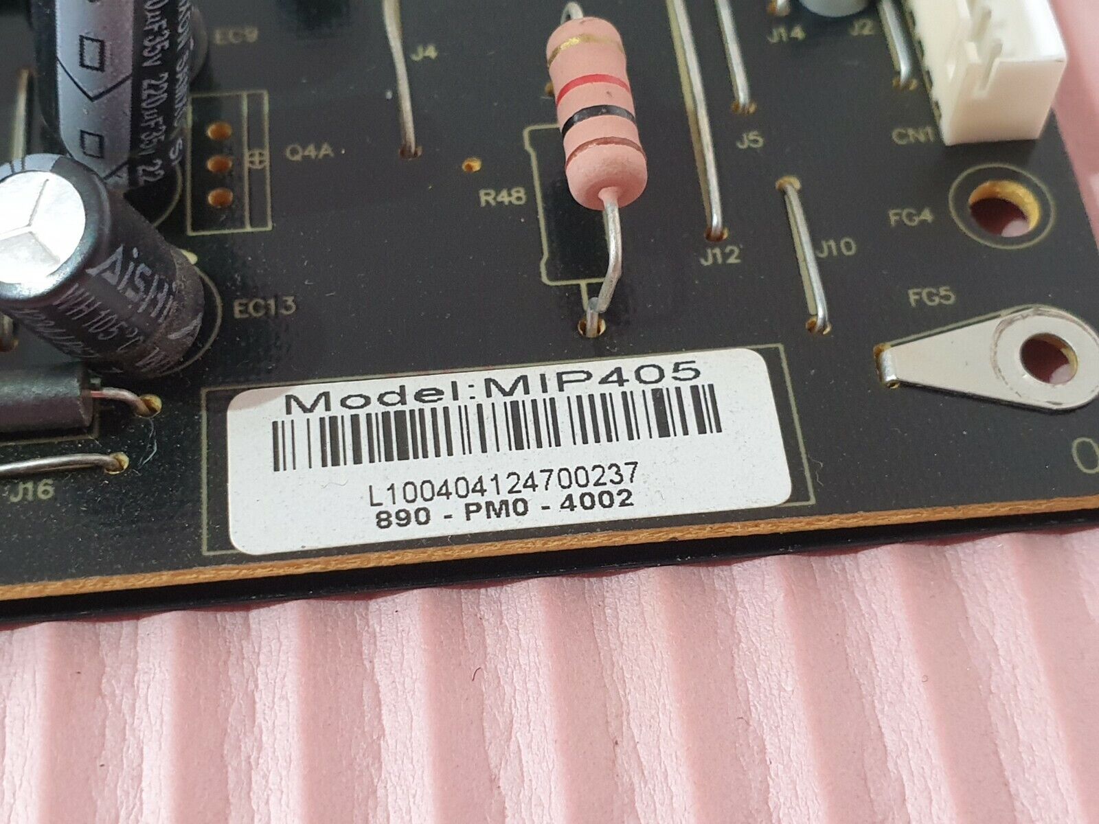 POWER SUPPLY BOARD PSU FOR ALBA LC-40GL12E TV MEGMEET KB5150 MIP405 REV:1.0 - Image 5