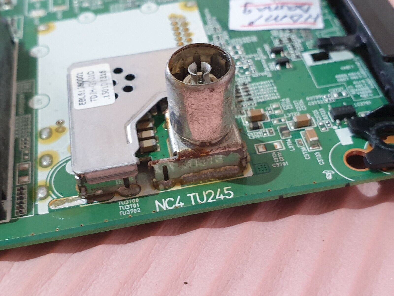 MAIN BOARD MB FOR LG 32LY330C 32" TV EAX65486304 1.2 SCREEN:SHARP 1 HDMI DAMAGED - Image 6