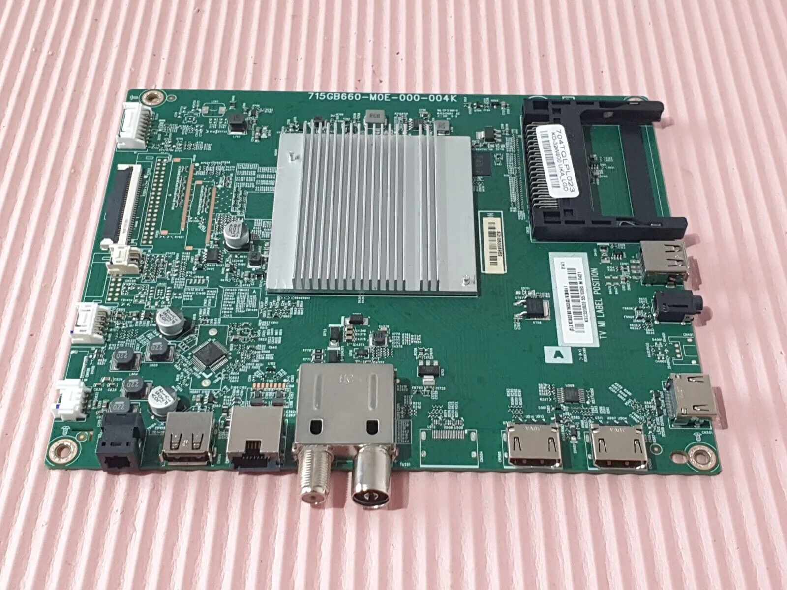 MAIN BOARD MB FOR SONY KD-32W800 32" TV 715GB660-M0E-000-004K SCREEN:LC320DXY - Image 3