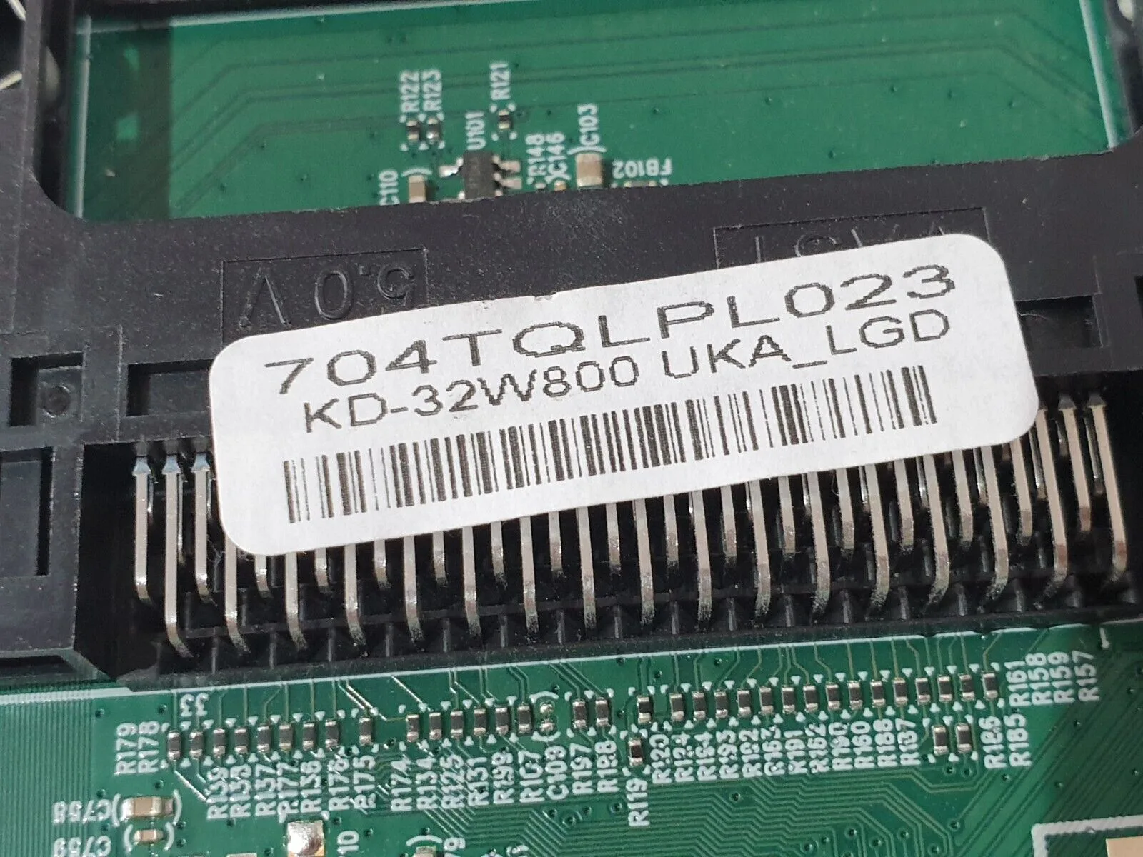 MAIN BOARD MB FOR SONY KD-32W800 32" TV 715GB660-M0E-000-004K SCREEN:LC320DXY - Image 5