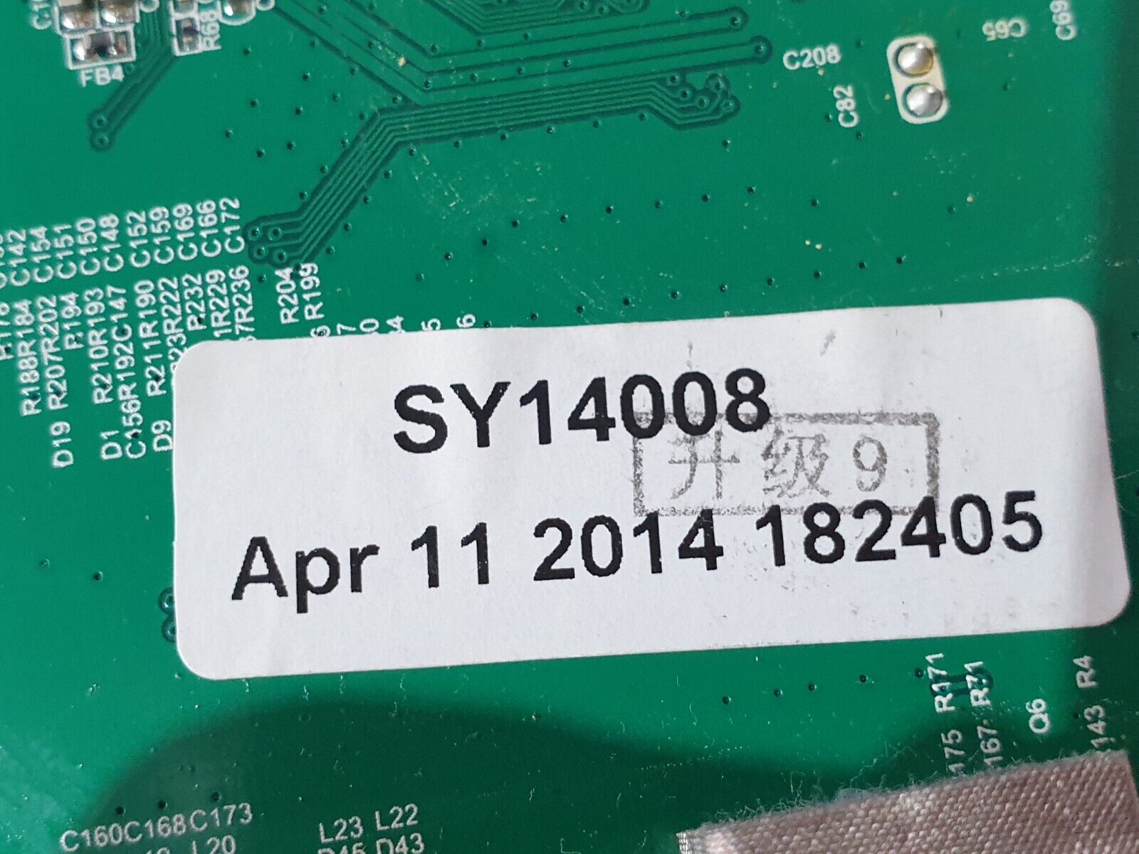 MAIN BOARD MB FOR POLAROID LE-40GCL TV T.MSD6328.T71C SY14008 SCREEN:LCS400HM06 - Image 4