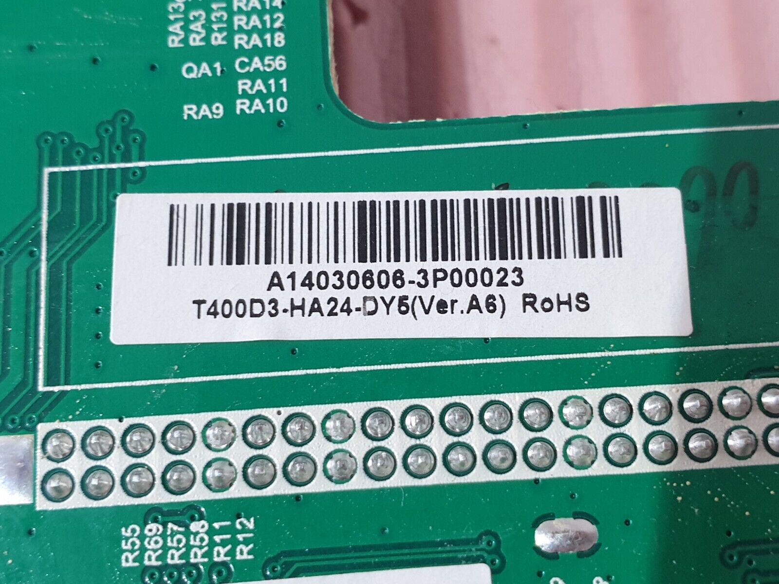 MAIN BOARD MB FOR POLAROID LE-40GCL TV T.MSD6328.T71C SY14008 SCREEN:LCS400HM06 - Image 5