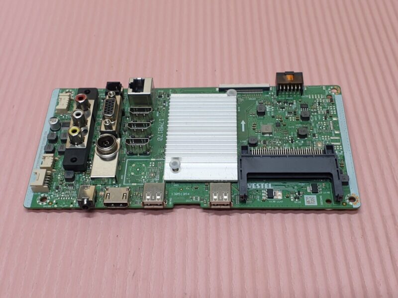 MAIN BOARD MB FOR JVC LT-50CF890(C) 50" LED TV 17MB170 23741628 SCREEN:CC500PV5D - Image 2