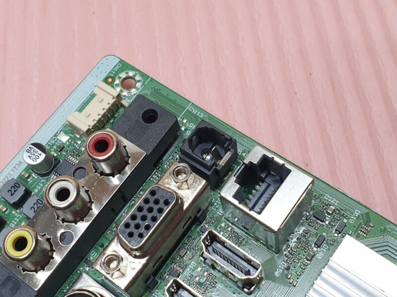 MAIN BOARD MB FOR JVC LT-50CF890(C) 50" LED TV 17MB170 23741628 SCREEN:CC500PV5D - Image 3