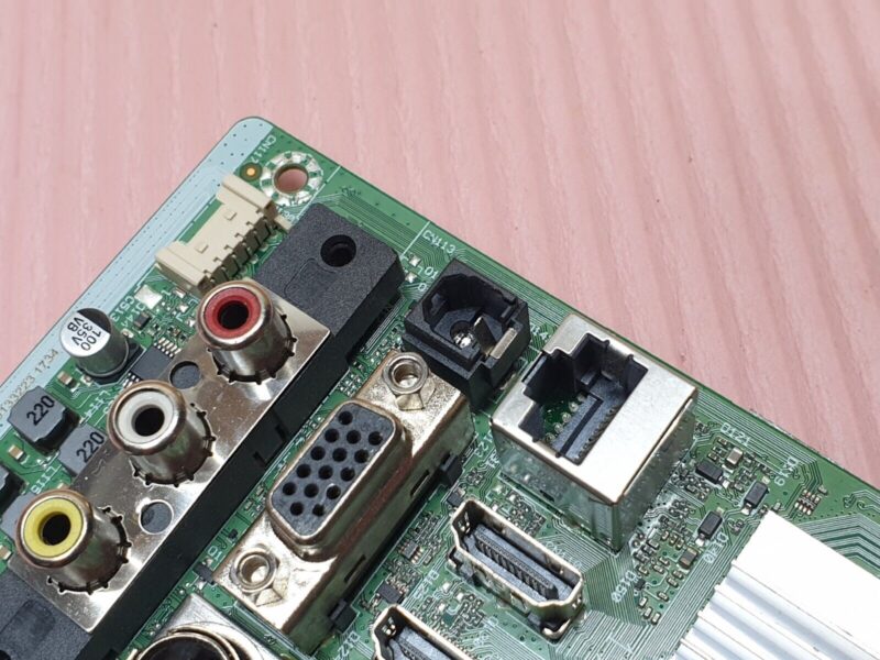 MAIN BOARD MB FOR JVC LT-50CF890(C) 50" LED TV 17MB170 23741628 SCREEN:CC500PV5D - Image 4