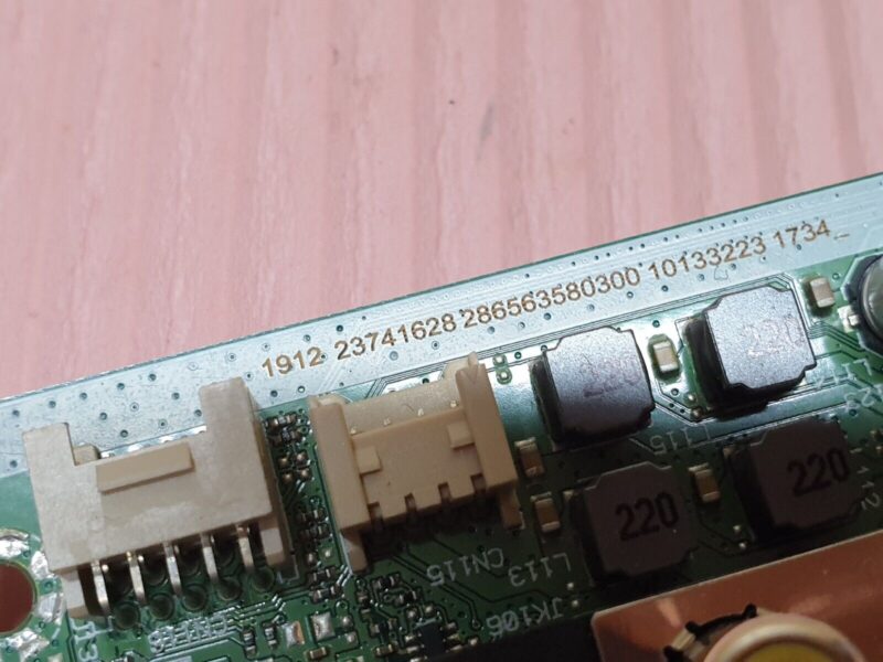 MAIN BOARD MB FOR JVC LT-50CF890(C) 50" LED TV 17MB170 23741628 SCREEN:CC500PV5D - Image 6