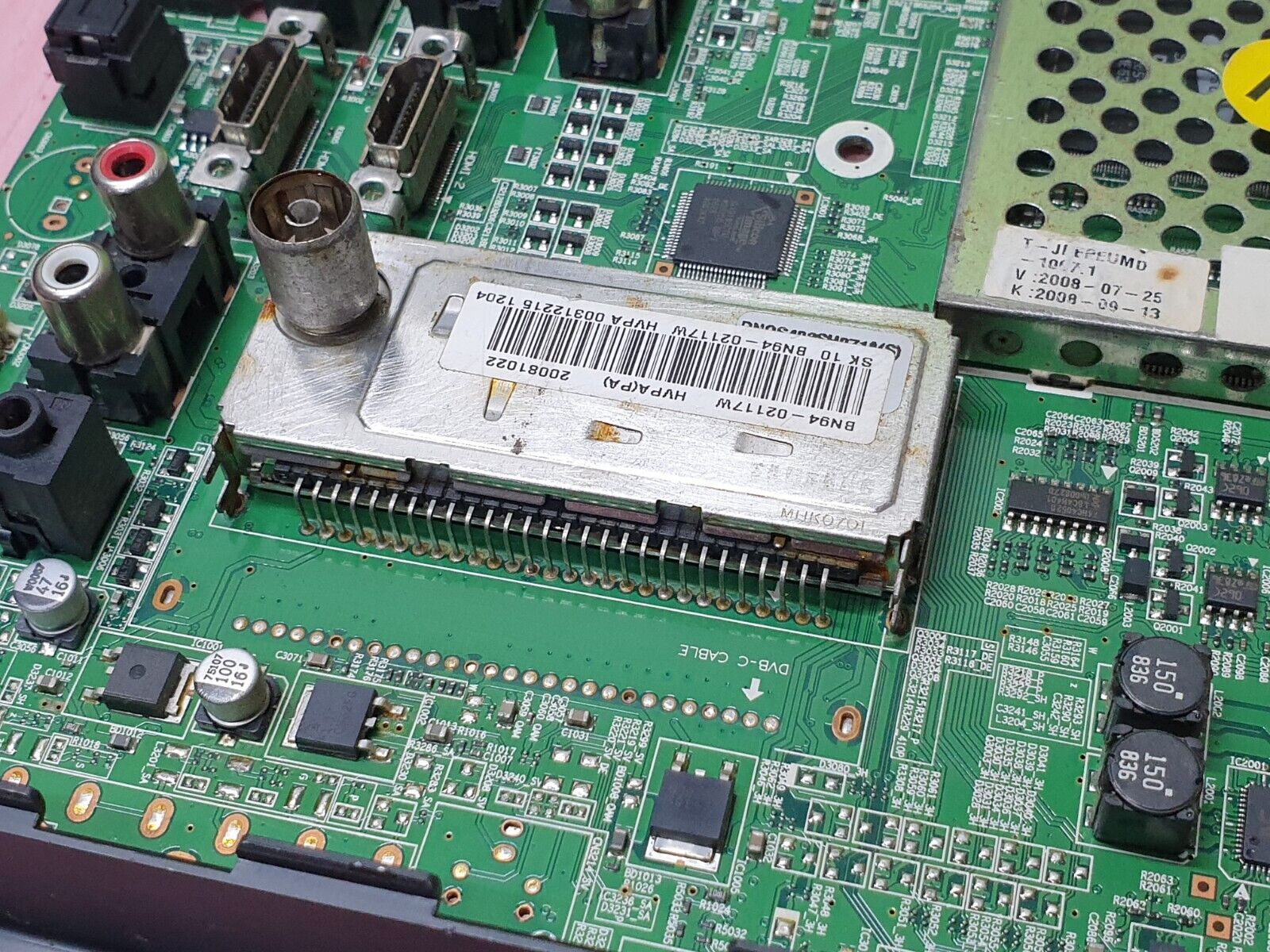 MAIN BOARD MB SAMSUNG LE32A336J1D TV BN94-02322A BN41-00980C SCREEN:V315B3-L04 - Image 3