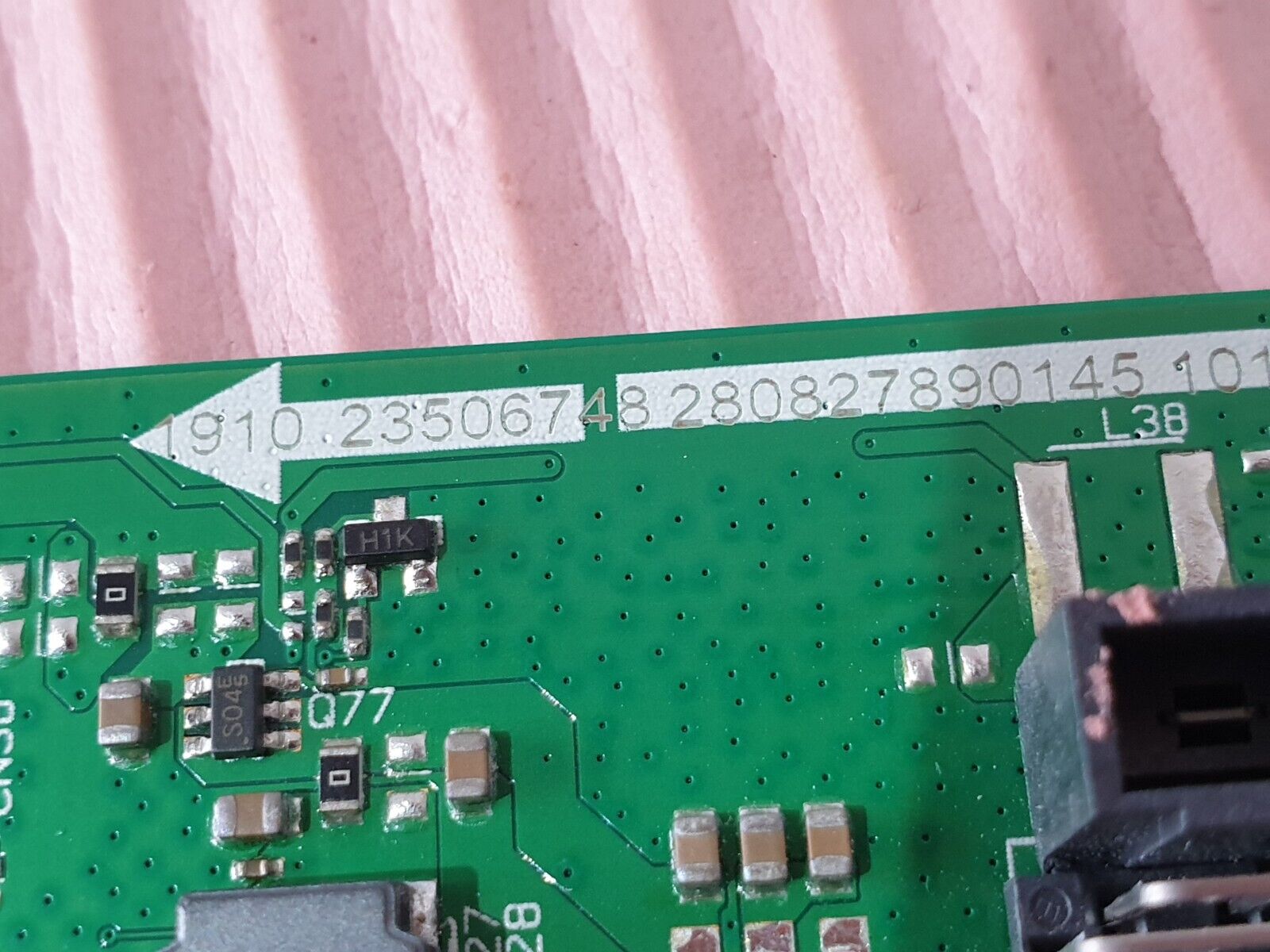 MAIN BOARD MB JVC LT-32C671B LT-32C671 B TV 17MB211 23506748 SCREEN:LSC320AN09 - Image 4