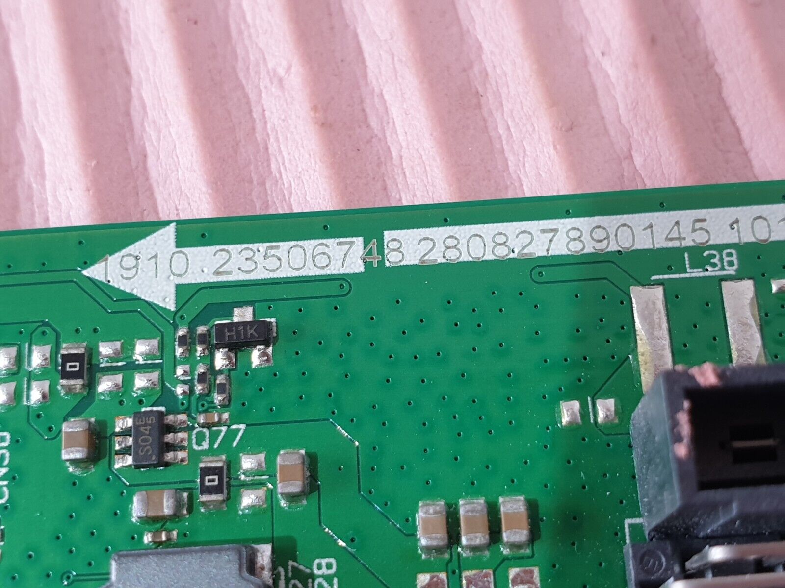 MAIN BOARD MB JVC LT-32C671B LT-32C671 B TV 17MB211 23506748 SCREEN:LSC320AN09 - Image 5