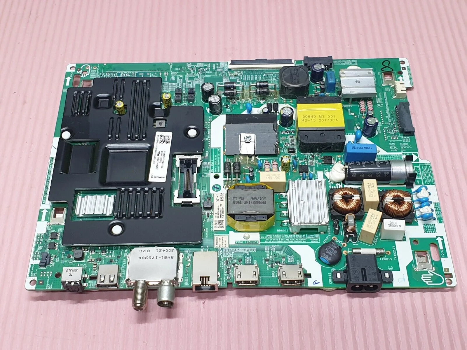 MAIN BOARD MB SAMSUNG UE50TU7172U TV BN94-15257Z BN9650991A SCREEN:CY-GT050HGCV1