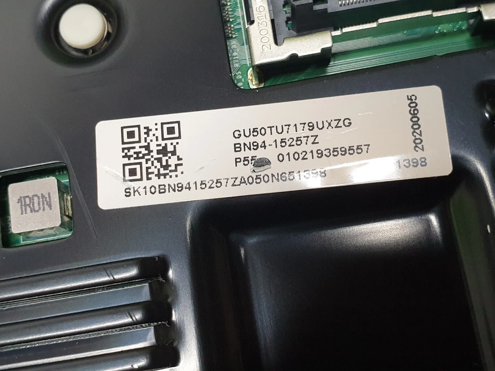 MAIN BOARD MB SAMSUNG UE50TU7172U TV BN94-15257Z BN9650991A SCREEN:CY-GT050HGCV1 - Image 3