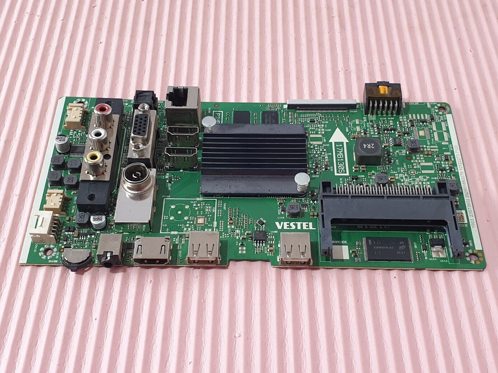 MAIN BOARD MB FOR JVC LT-49C890(A) 49" LED TV 17MB130S 23573602 SCREEN:LC490EQY - Image 3