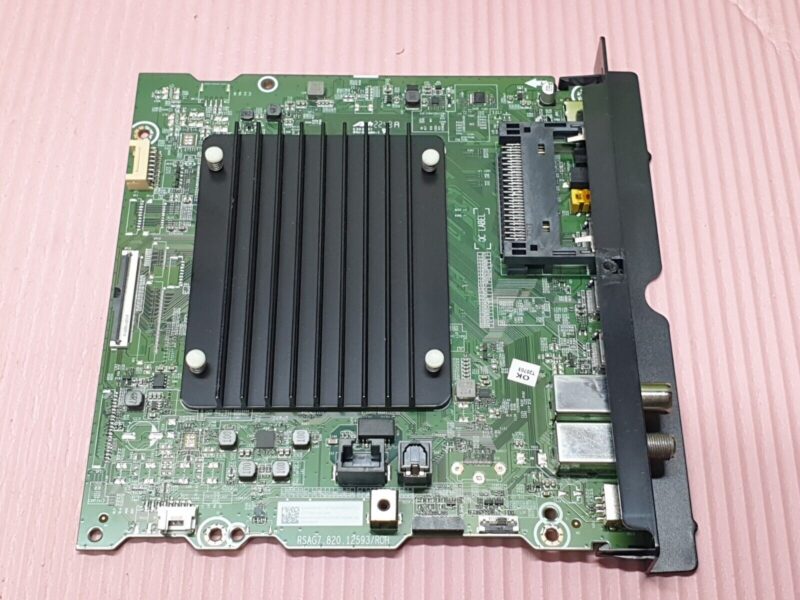 MAIN AV BOARD MB HISENSE 55A7HQTUK 55" TV RSAG7.820.12593/ROH SCREEN:T550QVN10 - Image 2