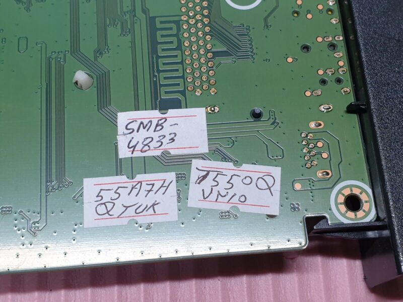 MAIN AV BOARD MB HISENSE 55A7HQTUK 55" TV RSAG7.820.12593/ROH SCREEN:T550QVN10 - Image 5